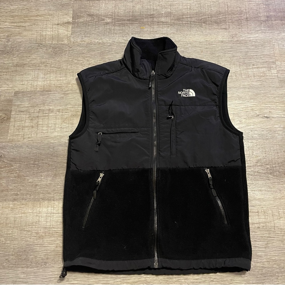 The North Face Denali Fleece Vest Men’s size small black/black